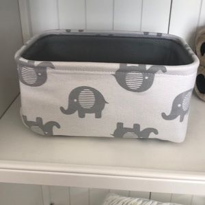 Elephant 🐘 Storage Basket